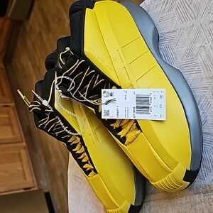 ADIDAS CRAZY 1  SUNSHINE KOBE YELLOW HIGH